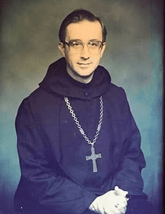 Rt. Rev. Melvin J Valvano, O.S.B. Obituary